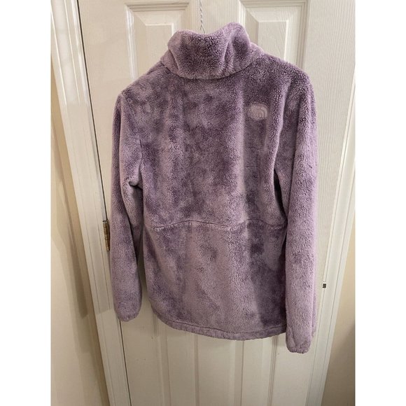 The North Face Kids Purple Fleece Jacket - Picture 6 of 9